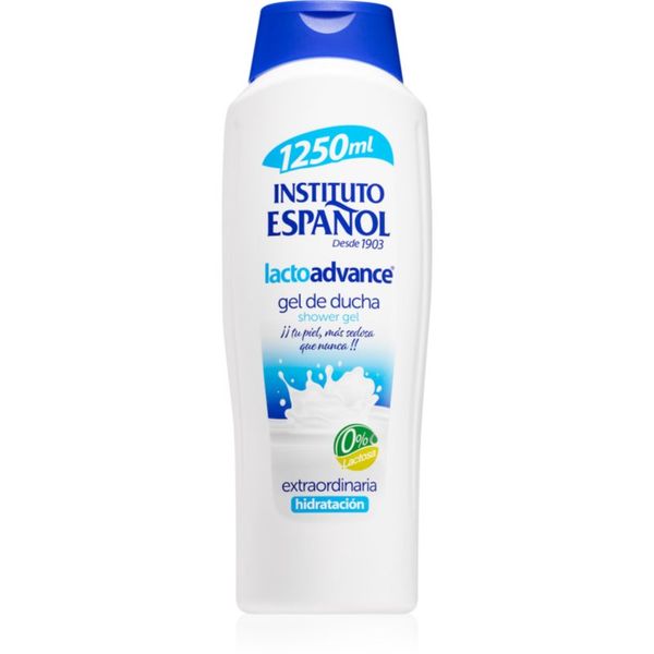 Instituto Español Instituto Español Lacto Advance vlažilen gel za prhanje 1250 ml