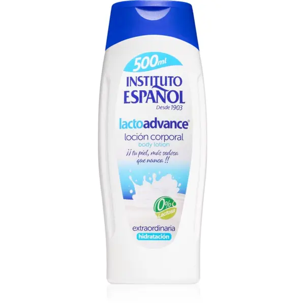Instituto Español Instituto Español Leche Hcorporal Inst Español losjon za telo 500 ml