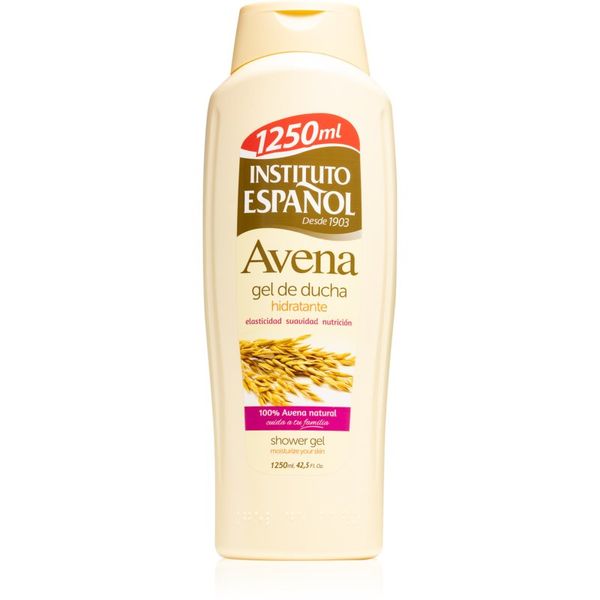 Instituto Español Instituto Español Oatmeal hranilni gel za prhanje 1250 ml