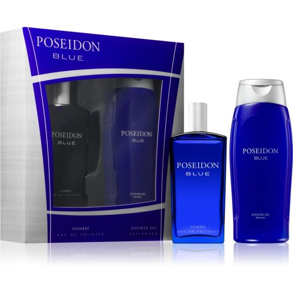 Instituto Español Instituto Español Poseidon Blue darilni set za moške