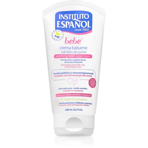 Instituto Español Instituto Español Tubo Crema Balsamo Pañal Linea Bebe krema za otroke 150 ml
