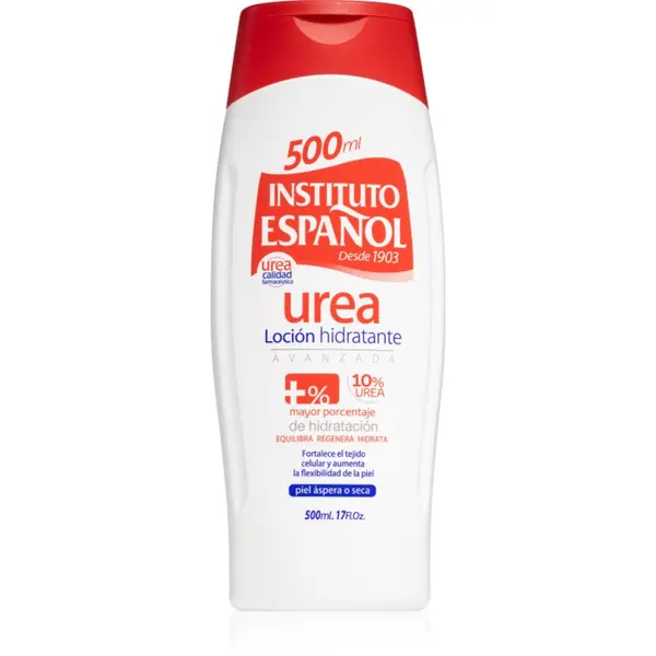 Instituto Español Instituto Español Urea pomirjevalni losjon za telo za koleno upor 500 ml