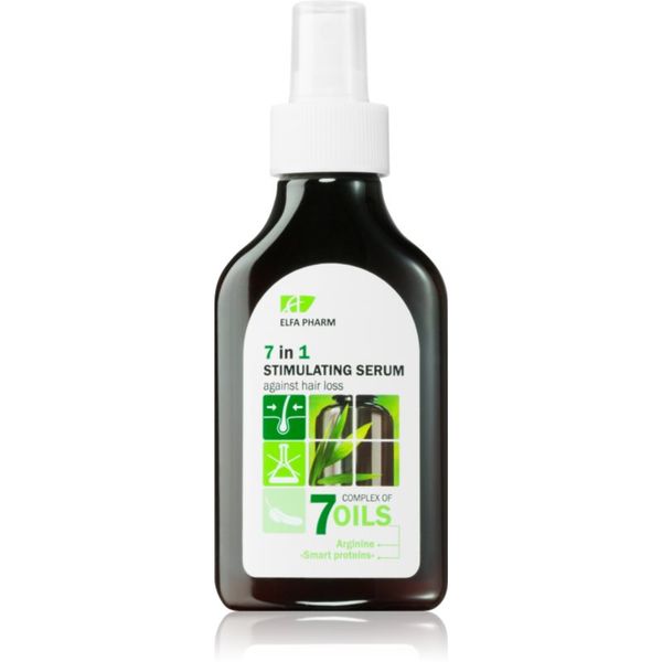 Intensive Hair Therapy Intensive Hair Therapy 7 Oils regeneracijski serum proti izpadanju las 100 ml