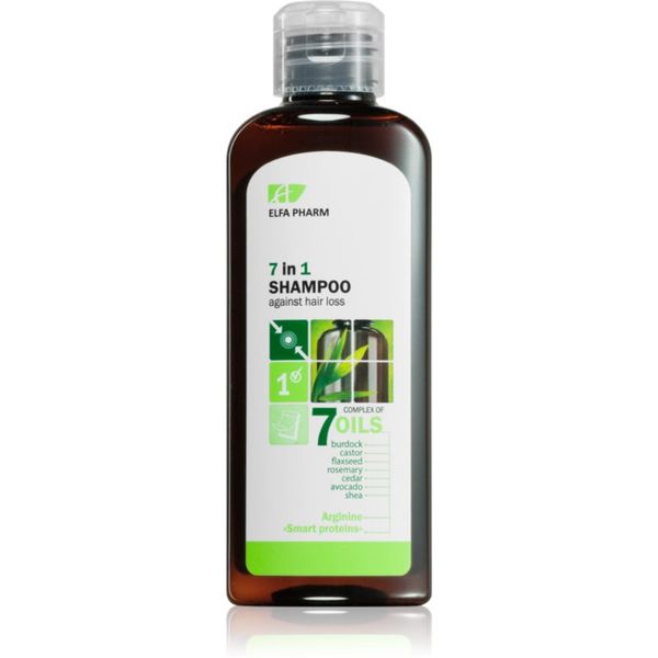 Intensive Hair Therapy Intensive Hair Therapy 7 Oils šampon proti izpadanju las 200 ml