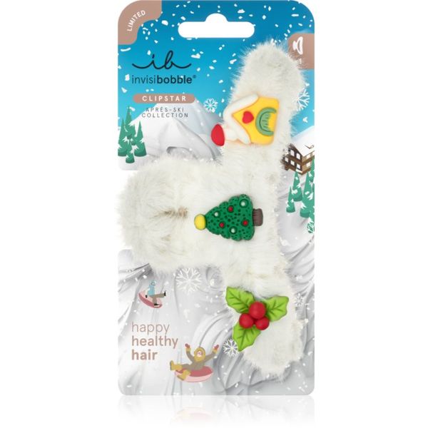 invisibobble invisibobble Apres Ski sponka krokodilček za lase velik 1 kos