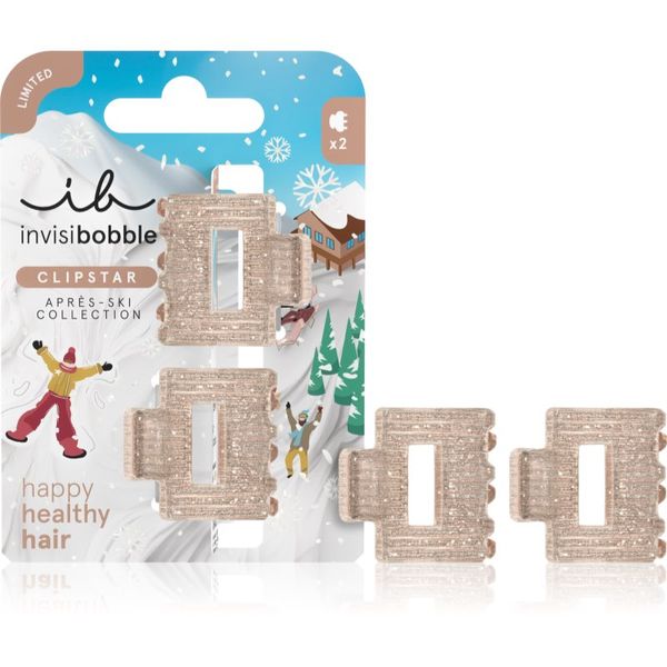 invisibobble invisibobble Apres Ski sponke za lase velikost S 2 kos