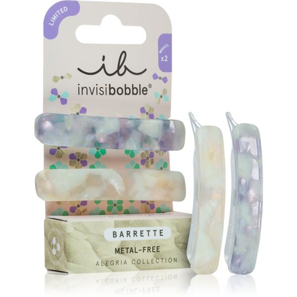 invisibobble invisibobble Barrette Turn on Your Healers sponke za lase 2x1 kos