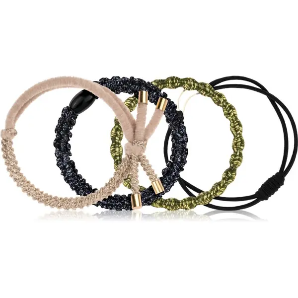 invisibobble invisibobble Beauties Eclipse Shadowshine elastike za lase 4 kos