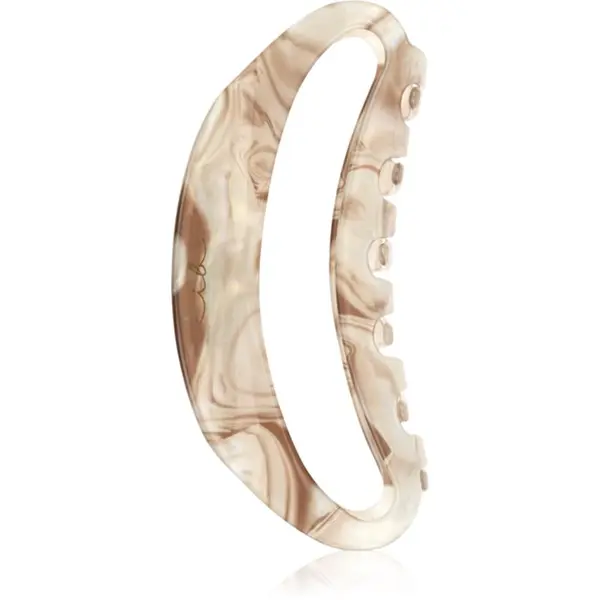 invisibobble invisibobble Clipstar Amber Glow sponka krokodilček za lase velikost XL 1 kos