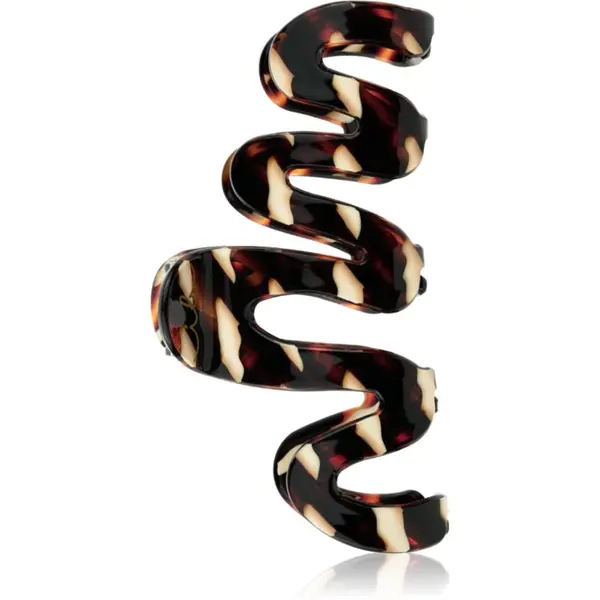 invisibobble invisibobble Clipstar Cacao Cream sponka krokodilček za lase velikost L 1 kos