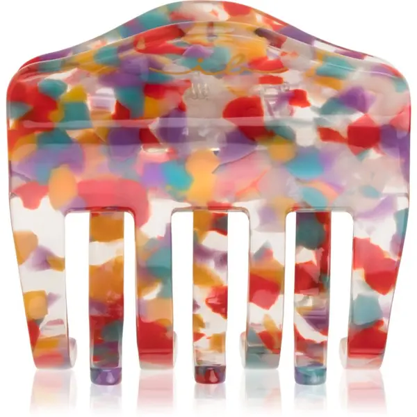 invisibobble invisibobble Clipstar Confetti Spark sponka krokodilček za lase velikost M 1 kos