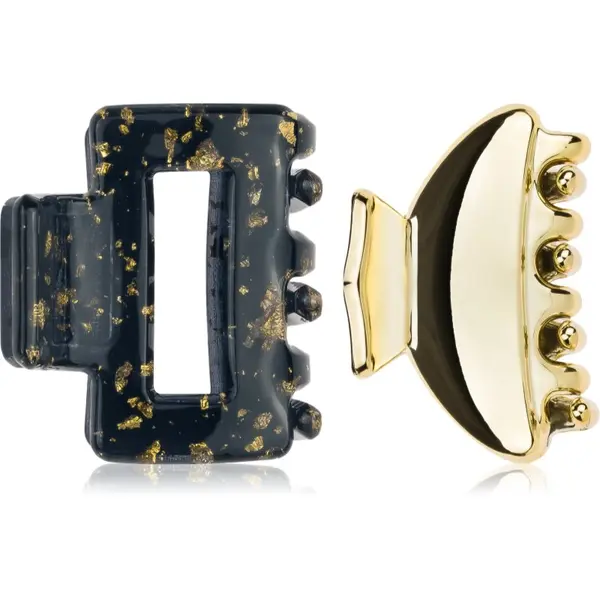 invisibobble invisibobble Clipstar Eclipse Lunar Glam sponke za lase velikost S 2 kos