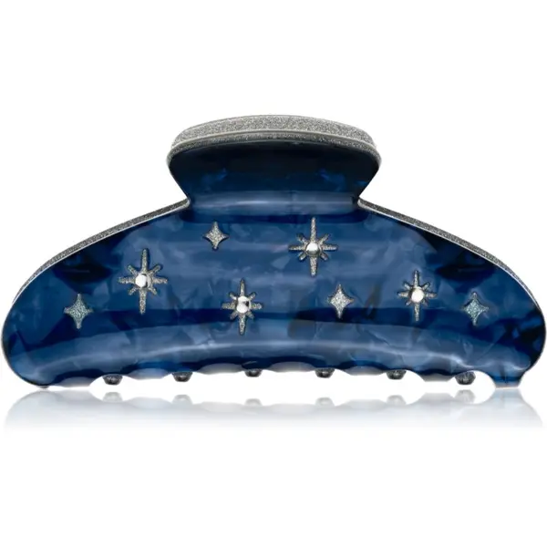 invisibobble invisibobble Clipstar Eclipse Nightfall sponka krokodilček za lase velikost L 1 kos