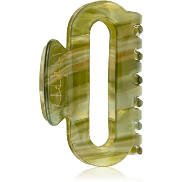 invisibobble invisibobble Clipstar Evergreen sponka krokodilček za lase velikost M 1 kos