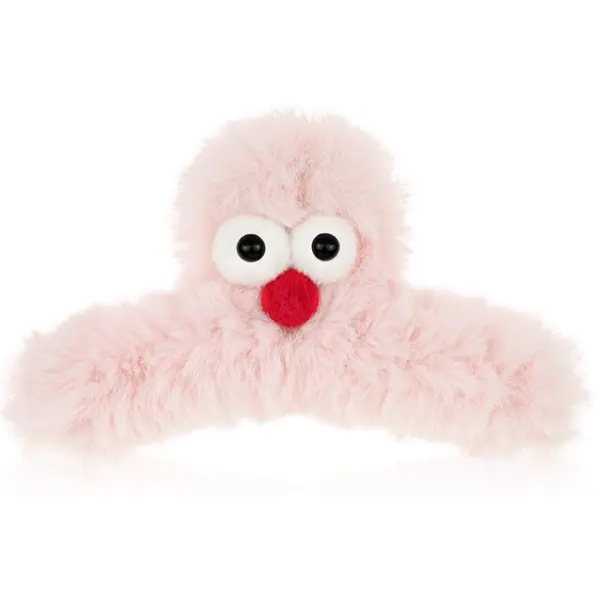 invisibobble invisibobble Clipstar Flufftastic sponka krokodilček za lase 1 kos