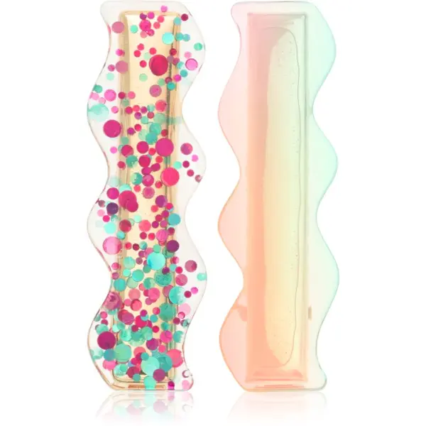 invisibobble invisibobble Clipstar Galactic Halo sponke za lase 2 kos