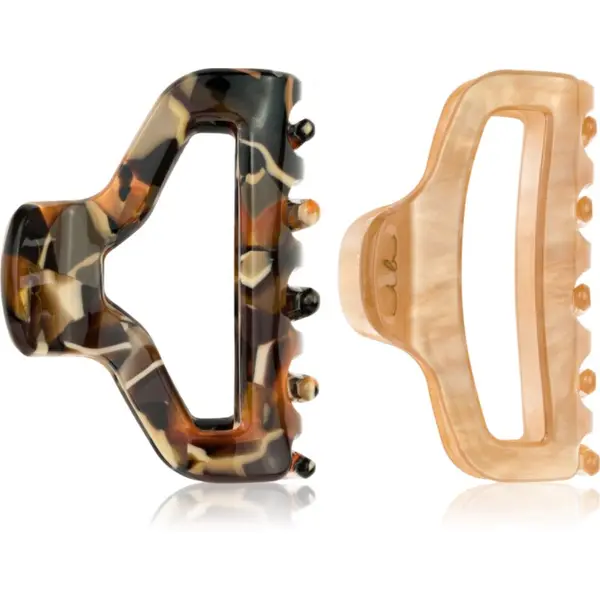 invisibobble invisibobble Clipstar Golden Roar sponke za lase velikost M 2 kos