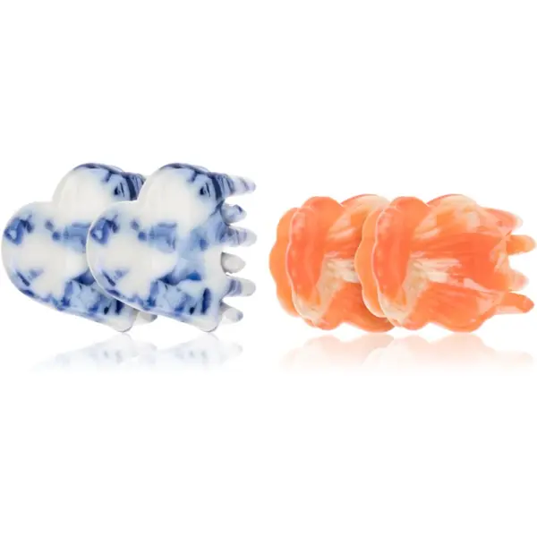 invisibobble invisibobble Clipstar Mediterranean Minis sponke za lase 4 kos