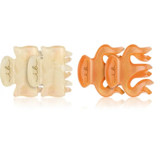 invisibobble invisibobble Clipstar Oasis Petit Citrus sponke za lase 4 kos 4 kos