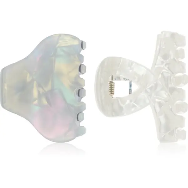 invisibobble invisibobble Clipstar Pearly Frost sponke za lase velikost M 2 kos