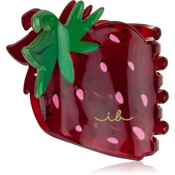 invisibobble invisibobble Clipstar Wildflower Berry Brighter sponka krokodilček za lase 1 kos