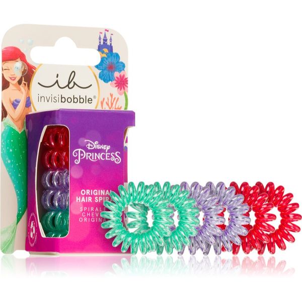invisibobble invisibobble Disney Princess Ariel elastike za lase 6 kos