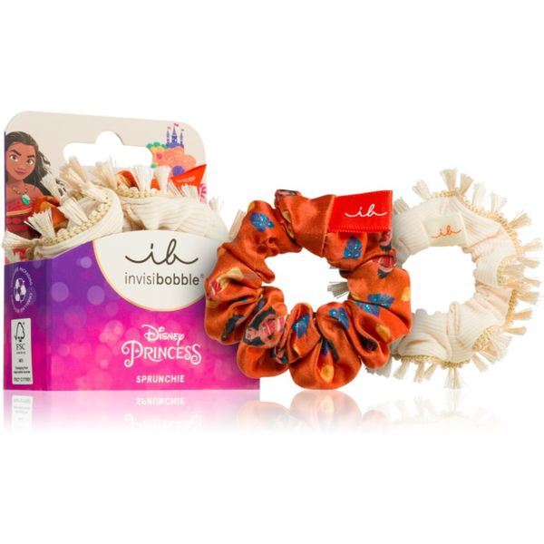 invisibobble invisibobble Disney Princess Moana elastike za lase 2 kos