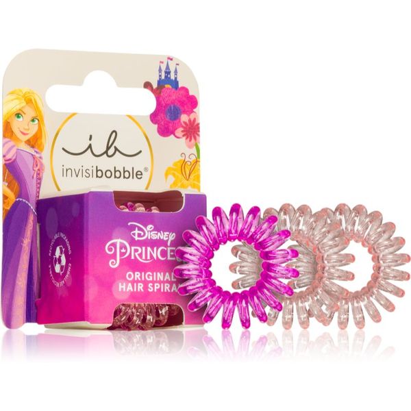 invisibobble invisibobble Disney Princess Rapunzel elastike za lase 3 kos
