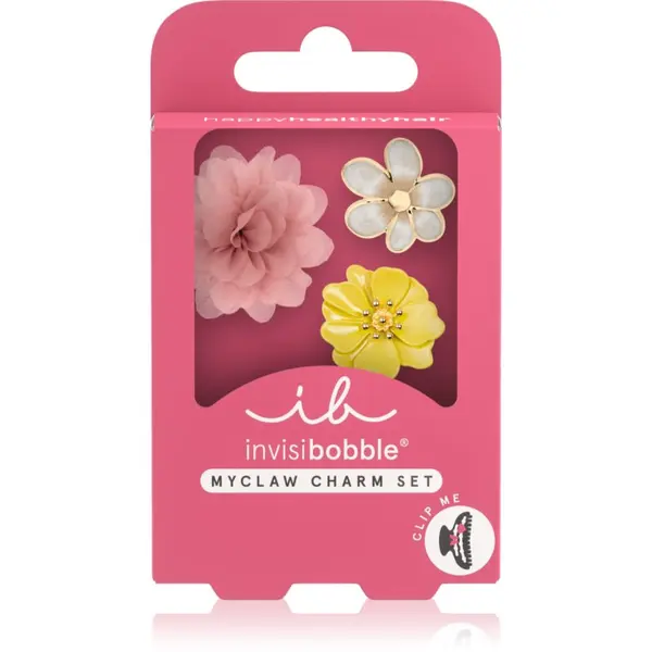 invisibobble invisibobble My Claw Hothouse Florals zakovica za sponko 3 kos