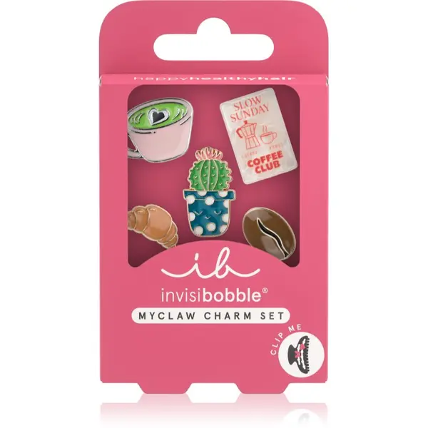 invisibobble invisibobble My Claw Morning Nostalgia zakovica za sponko 5 kos