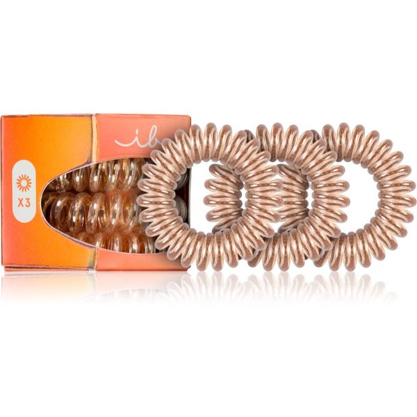 invisibobble invisibobble Original Premium elastike za lase Bronze Me Pretty 3 kos