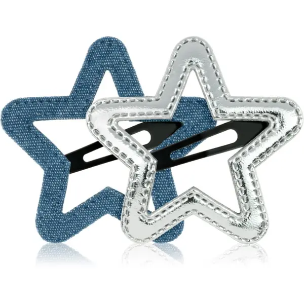 invisibobble invisibobble Snapclips Starlight Serenade sponke za lase 2 kos