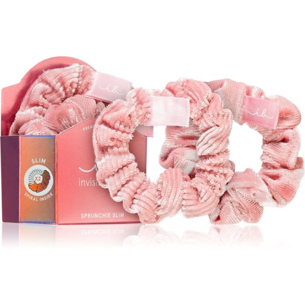 invisibobble invisibobble Sprunchie Slim La Vie en Rose elastike za lase 2 ks 2 kos