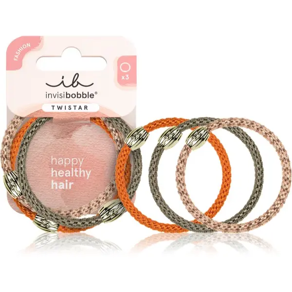invisibobble invisibobble Twistar elastike za lase 3 kos