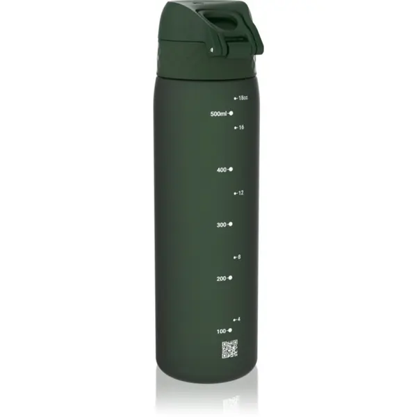 Ion8 Ion8 Leak Proof posoda za vodo Dark Green 500 ml