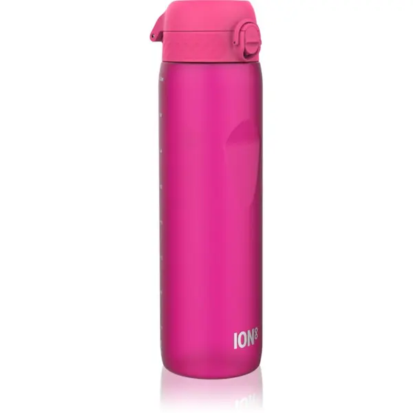 Ion8 Ion8 Leak Proof posoda za vodo velik Pink 1000 ml
