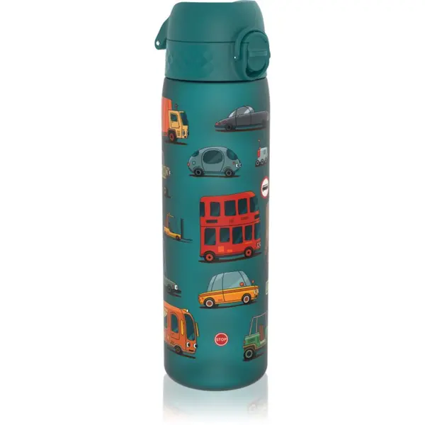 Ion8 Ion8 Leak Proof posoda za vodo za otroke Cars 500 ml