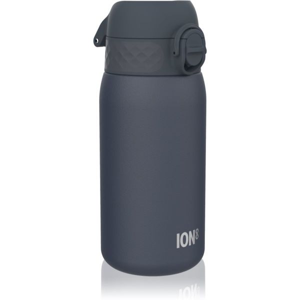 Ion8 Ion8 Leak Proof steklenica za vodo iz nerjavnega jekla Ash Navy 400 ml