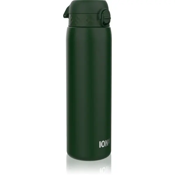 Ion8 Ion8 Leak Proof steklenica za vodo iz nerjavnega jekla velik Dark Green 1200 ml