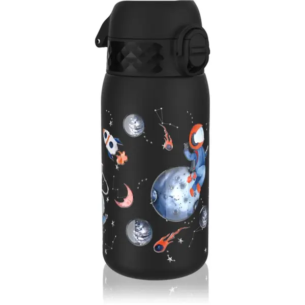 Ion8 Ion8 Leak Proof steklenica za vodo iz nerjavnega jekla za otroke Space 400 ml