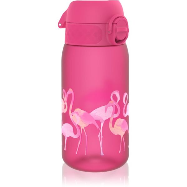 Ion8 Ion8 Leak Proof steklenica za vodo za otroke Flamingos 350 ml