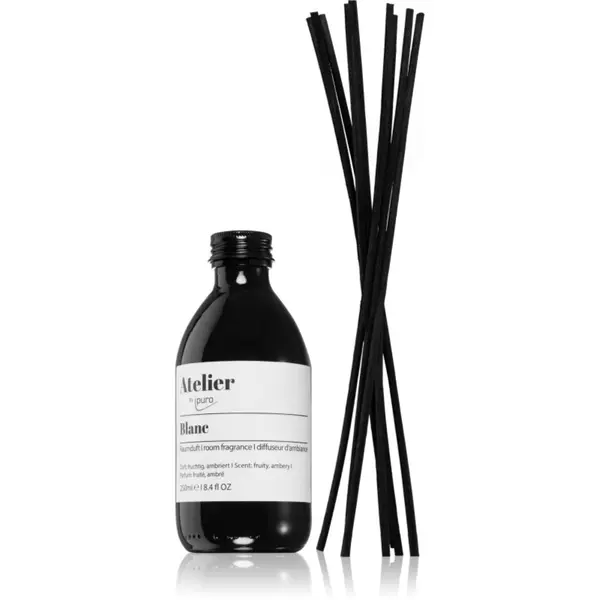 ipuro ipuro Atelier by ipuro Blanc nadomestno polnilo za aroma difuzor 250 ml
