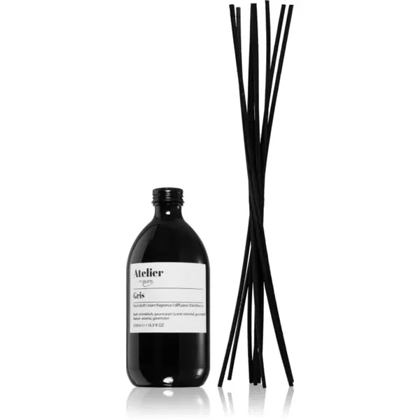 ipuro ipuro Atelier by ipuro Gris nadomestno polnilo za aroma difuzor 500 ml