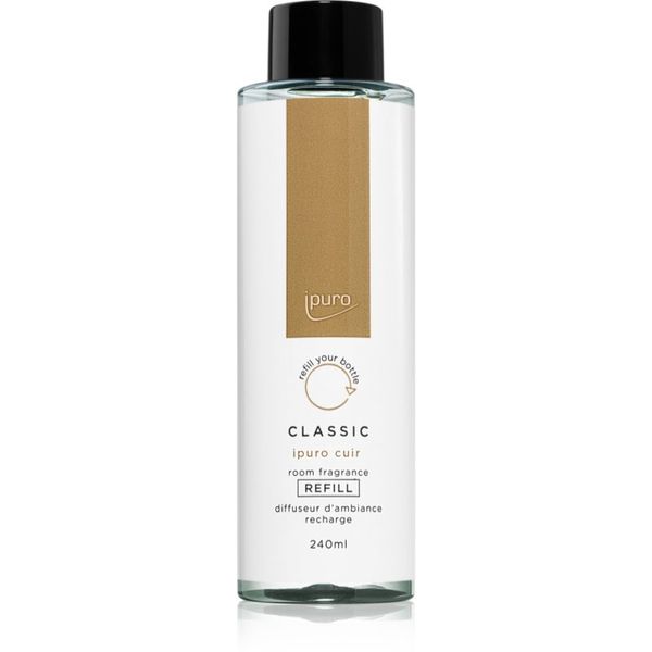 ipuro ipuro Classic Cuir nadomestno polnilo za aroma difuzor 240 ml