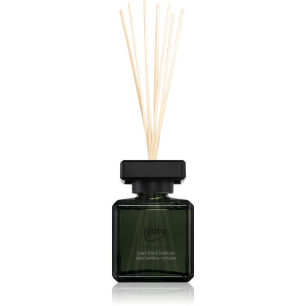 ipuro ipuro Essentials Black Bamboo aroma difuzor s polnilom 100 ml