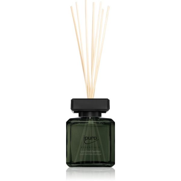 ipuro ipuro Essentials Black Bamboo aroma difuzor s polnilom 200 ml
