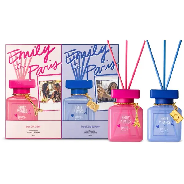 ipuro ipuro Essentials Chic Chérie & Icône de Mode darilni set 2x50 ml