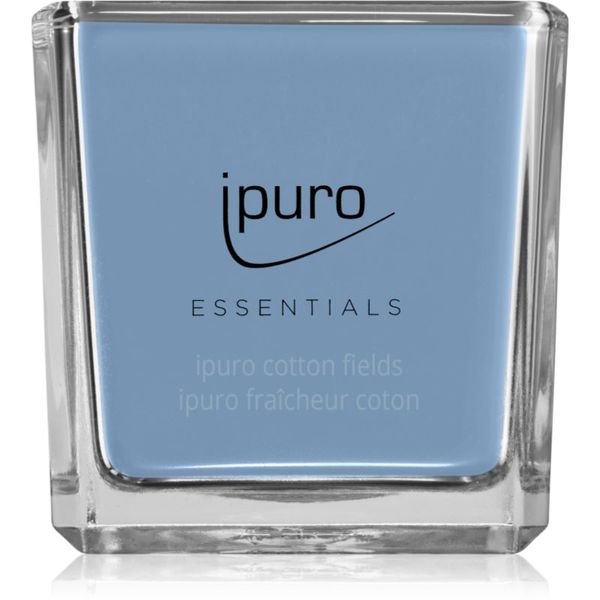 ipuro ipuro Essentials Cotton Fields dišeča sveča 125 g