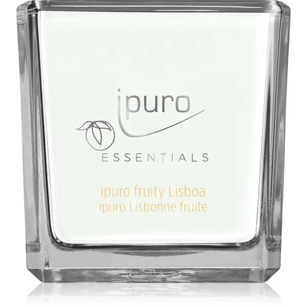 ipuro ipuro Essentials Fruity Lisboa dišeča sveča 125 g