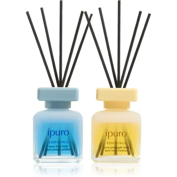 ipuro ipuro Essentials Garden Party Fizzy Tonic & Pineapple Twist darilni set